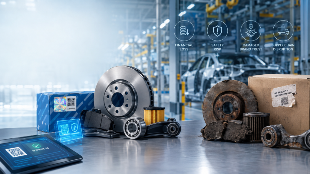 The Ill-Effects of Counterfeiting on the Auto-Component Industry