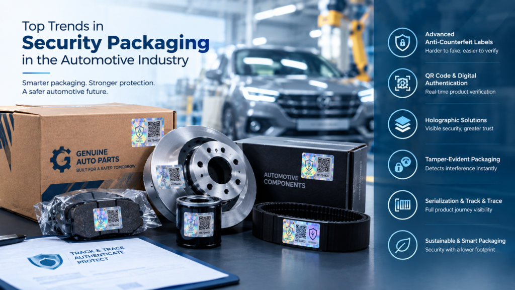 Top Trends in Security Packaging in the Automotive Industry