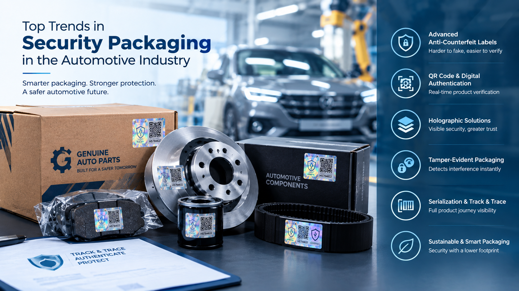 Automotive Security Packaging Trends