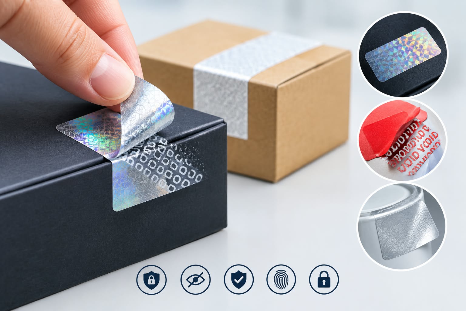 Tamper Proof Labels